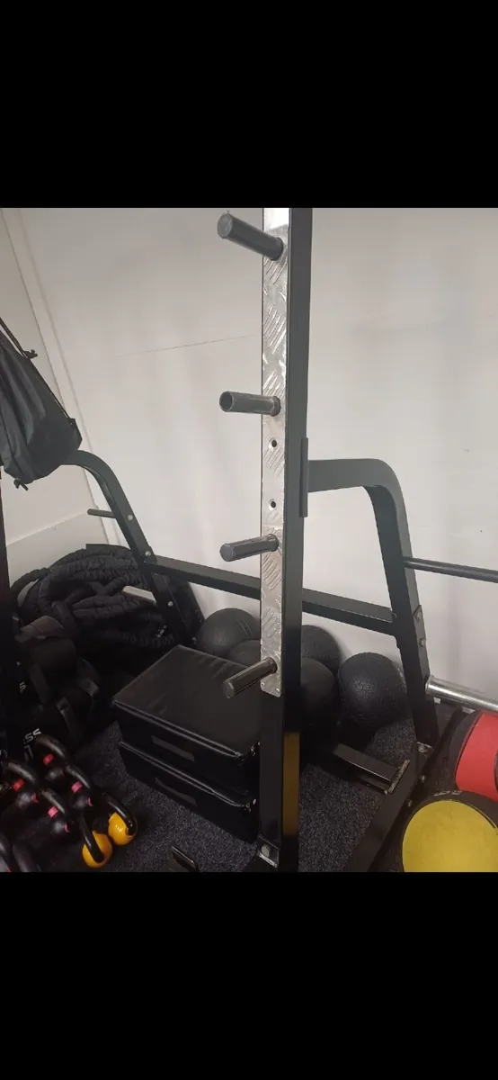 Squat rack (only) - Image 2