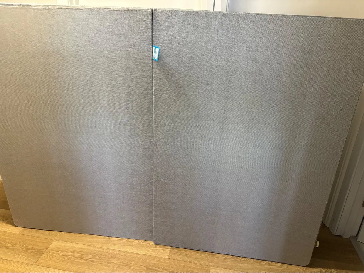 Grey Divan Bed base