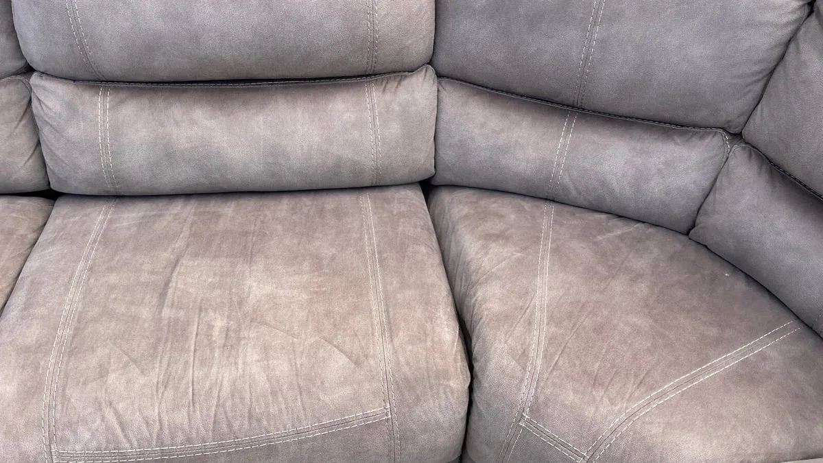 Ez living Recliner corner sofa - Image 4