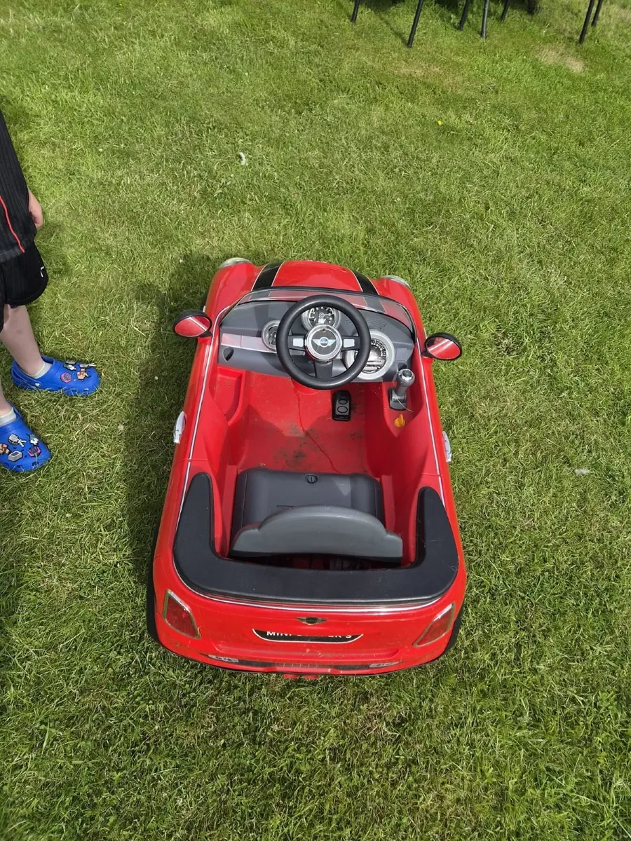 Electric Mini for Kids (battery no longer working) - Image 1