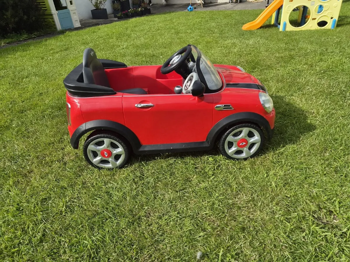 Electric Mini for Kids (battery no longer working) - Image 2