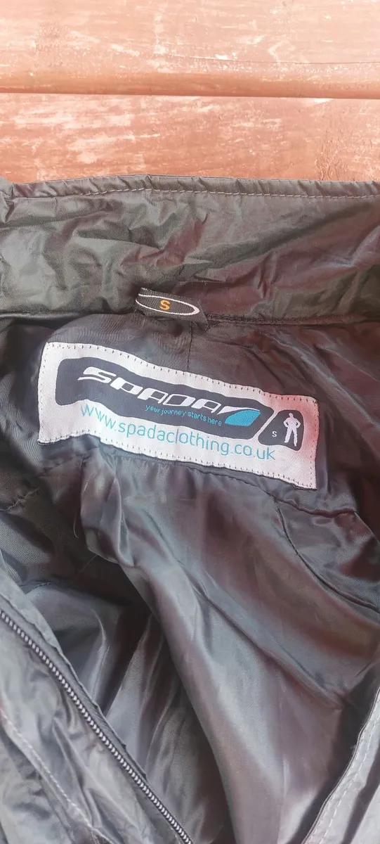 Motorbike jacket - Image 1