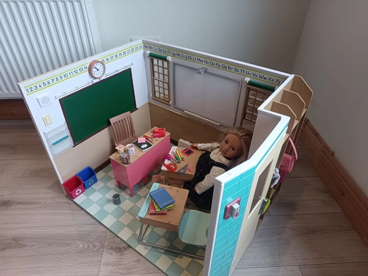 Our generation schools and doll - Image 2
