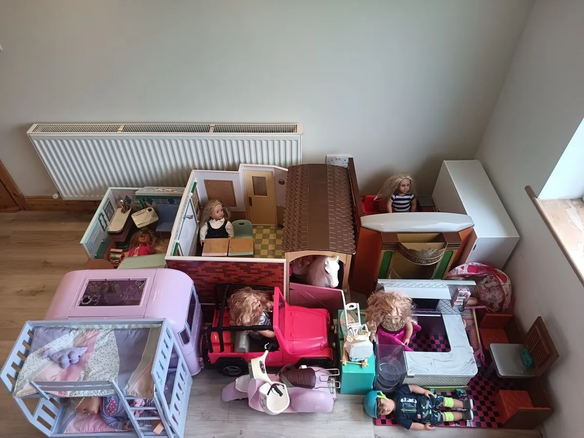 Our generation schools and doll - Image 3
