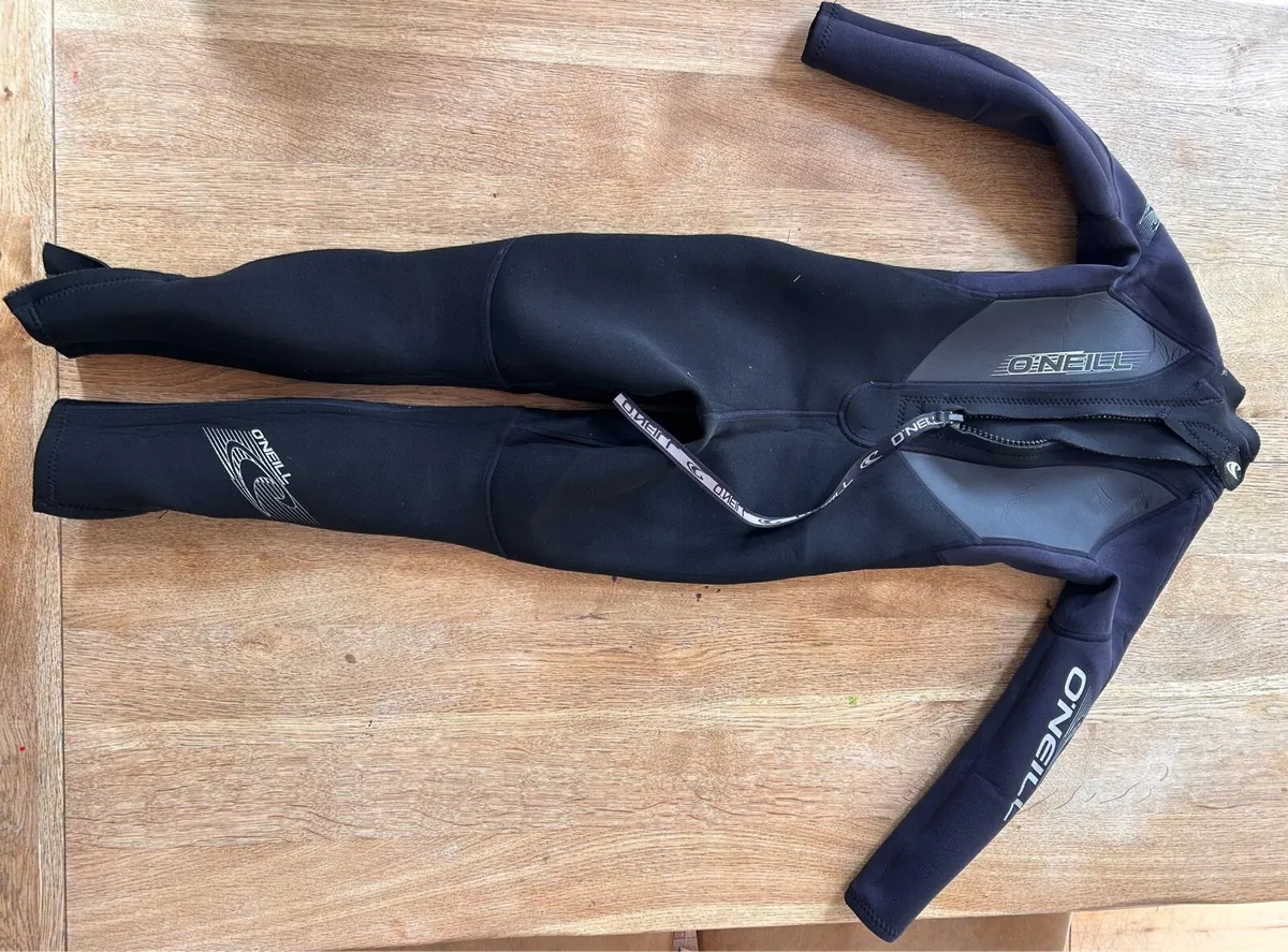 Kids Wetsuit- O’NEILL- REACTOR 3-2 (Size 8) - Image 3