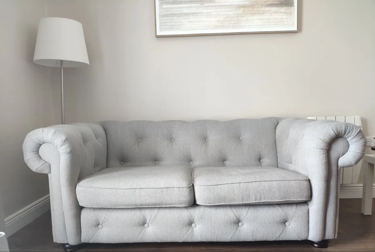 Sofa + Foot Stool - Image 2