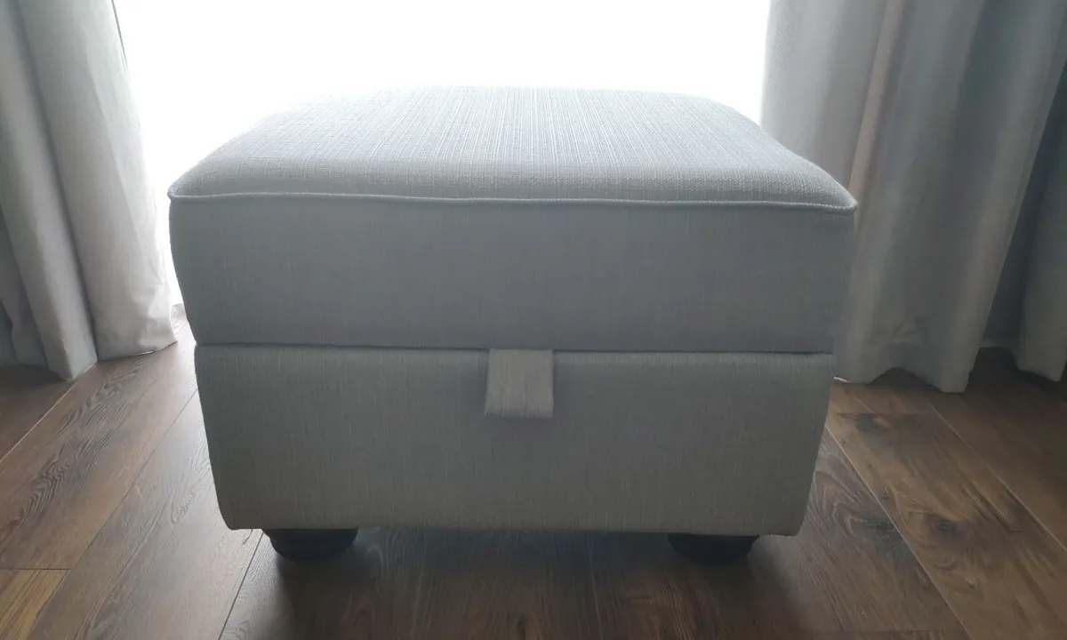 Sofa + Foot Stool - Image 3
