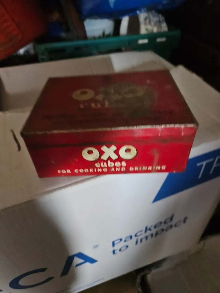 Vintage OXO Tin Box - Image 4