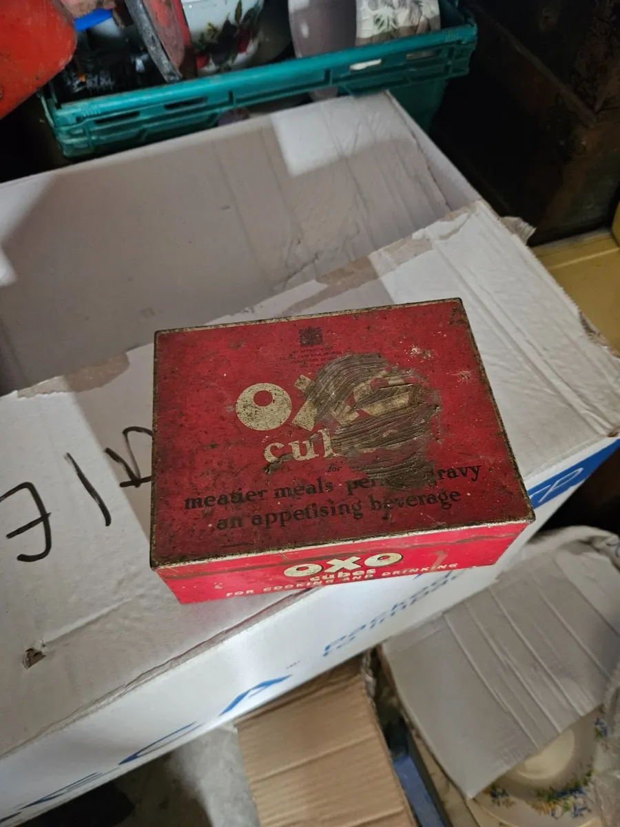 Vintage OXO Tin Box - Image 1