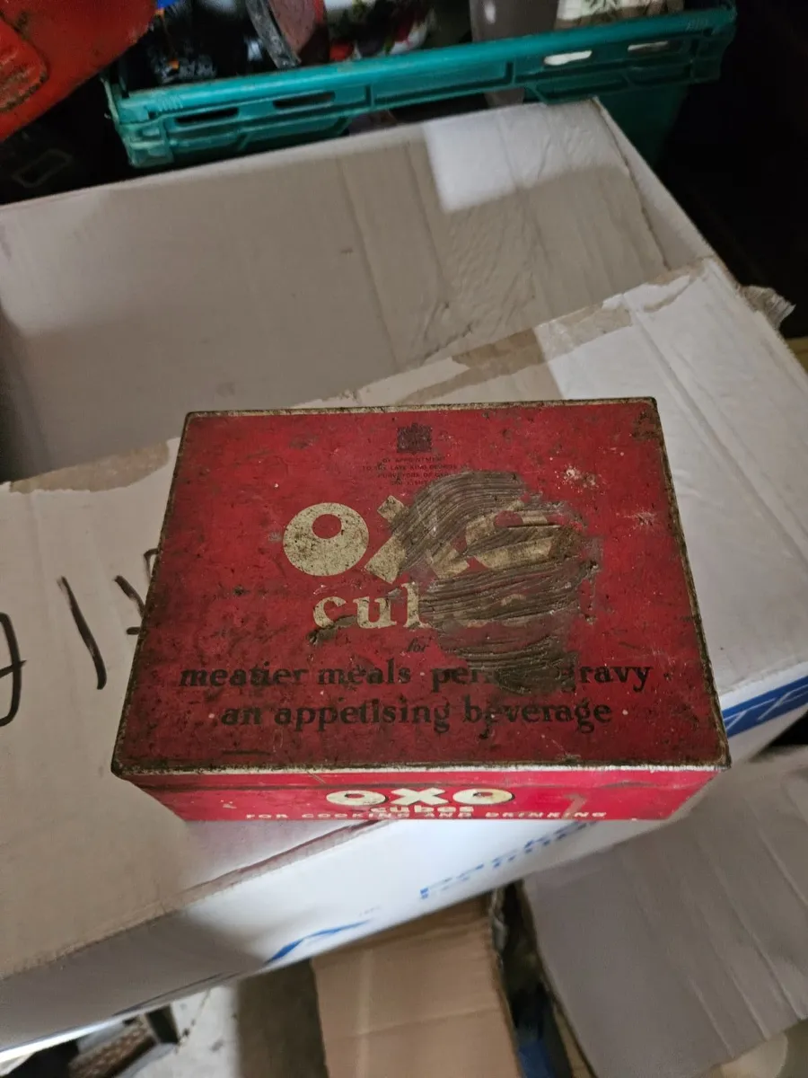 Vintage OXO Tin Box - Image 2