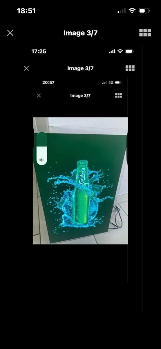 Carlsberg Illuminated Indoor Sign - Image 3