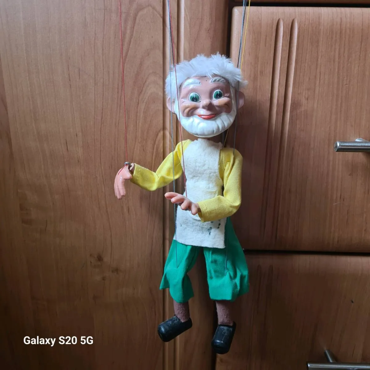 Pelham puppet 'Gepetto' - Image 1