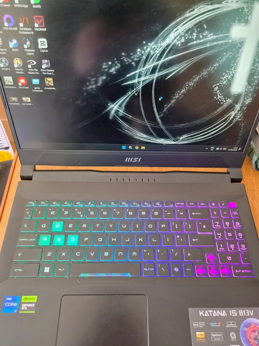 Katana 15 B13V Gaming Laptop I7 MSI - Image 1