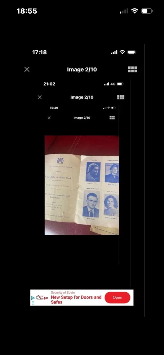 Cecilian Musical Society Limerick Programmes - Image 2