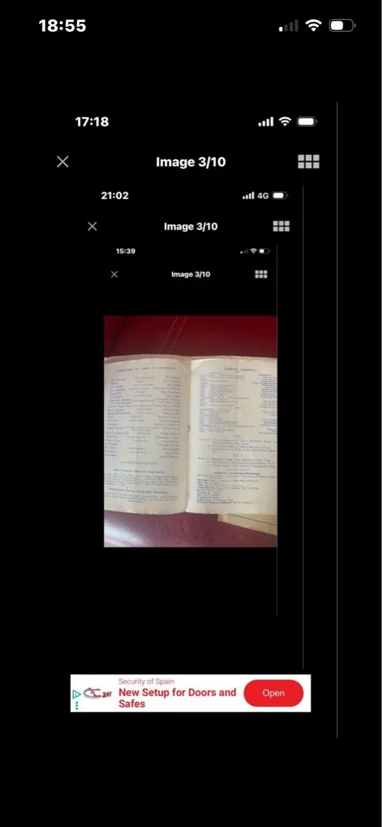 Cecilian Musical Society Limerick Programmes - Image 3