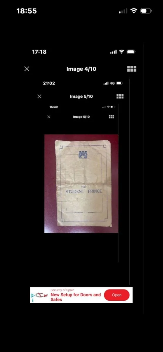 Cecilian Musical Society Limerick Programmes - Image 4