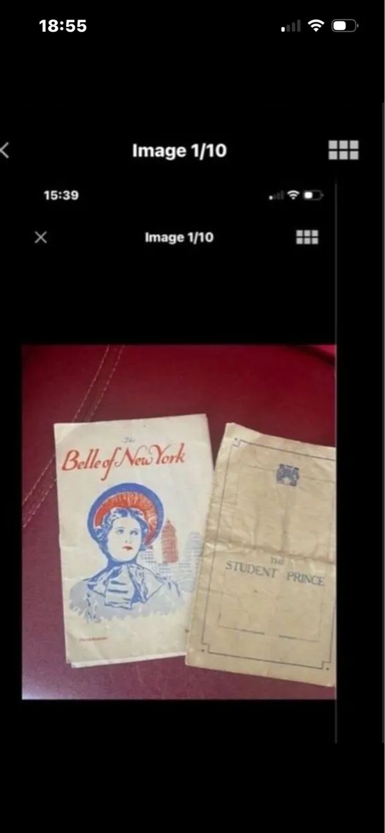 Cecilian Musical Society Limerick Programmes - Image 1