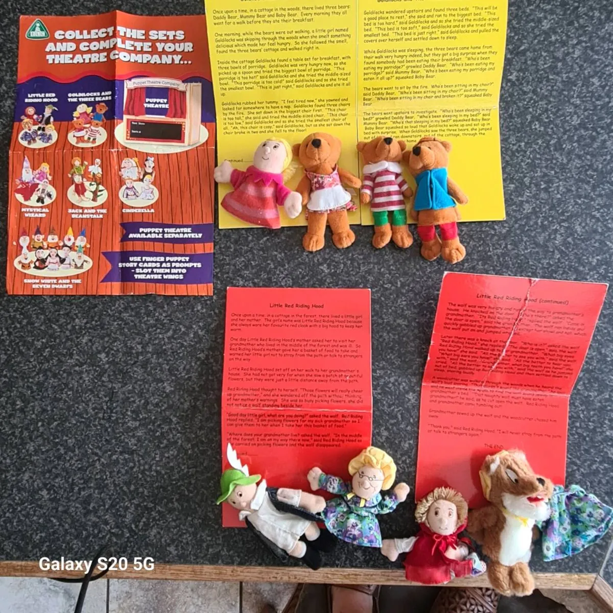 Early Learning finger puppet sets & others! - Image 1