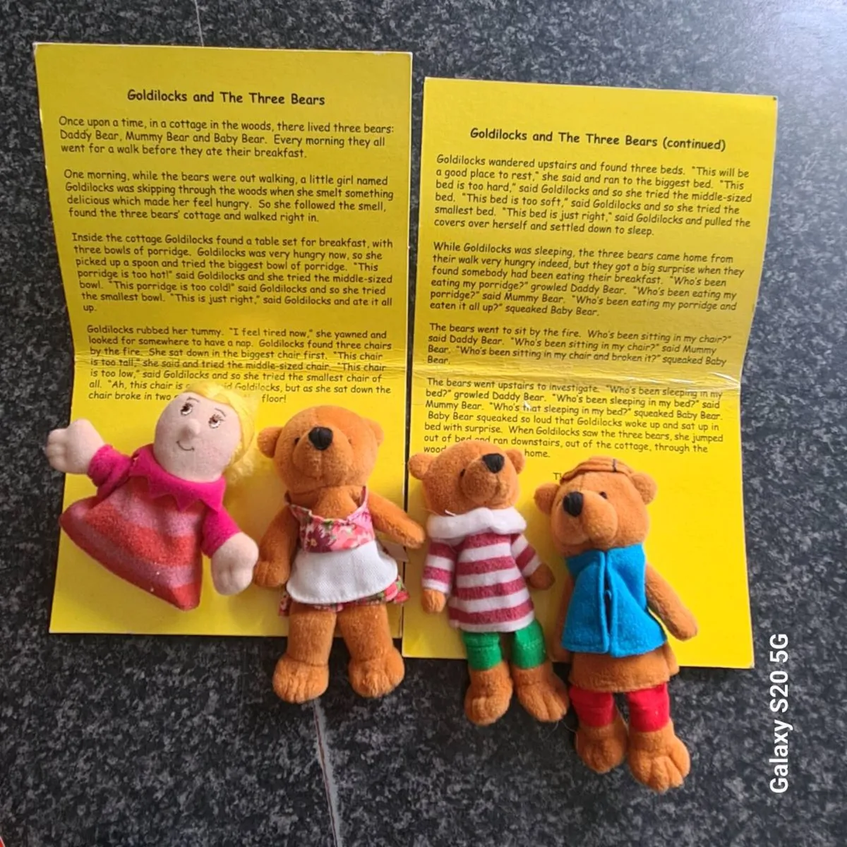 Early Learning finger puppet sets & others! - Image 2