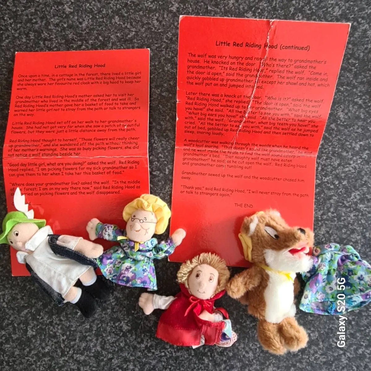 Early Learning finger puppet sets & others! - Image 3