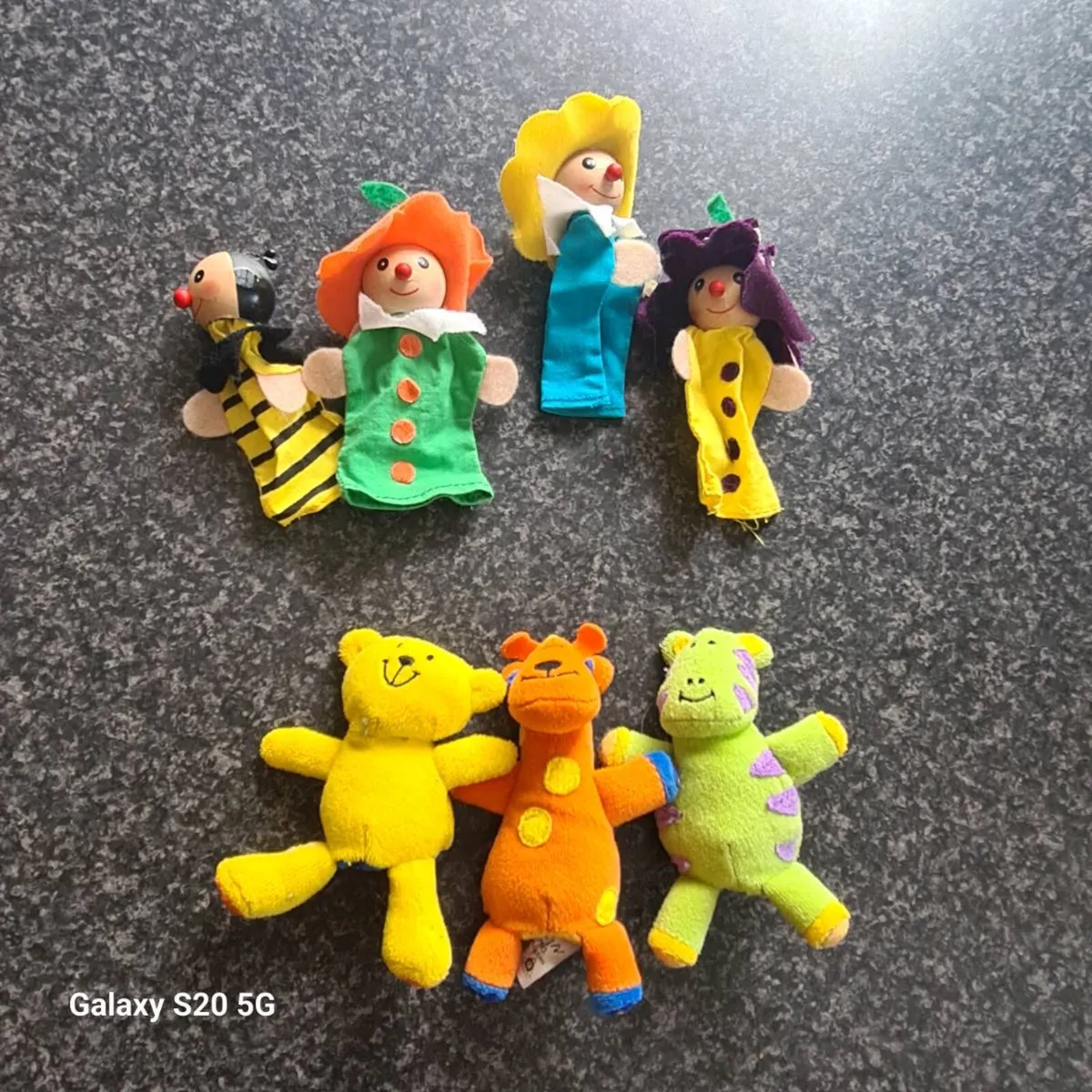 Early Learning finger puppet sets & others! - Image 4