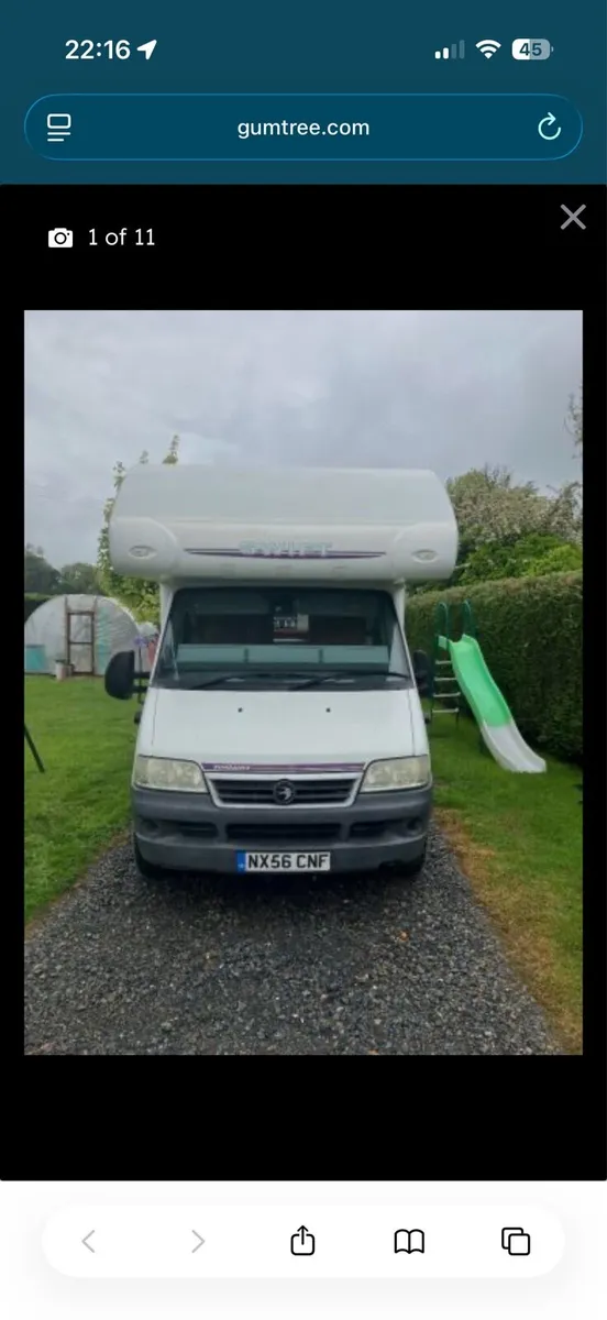 Fiat Camper Van - Image 1