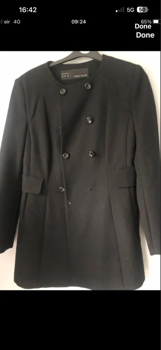 Lades Zara coat size S €15 - Image 1