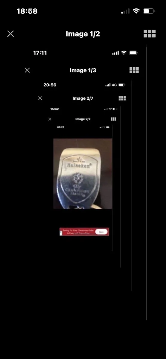 Heineken Champions League Key Ring/ Bottle Opener - Image 1