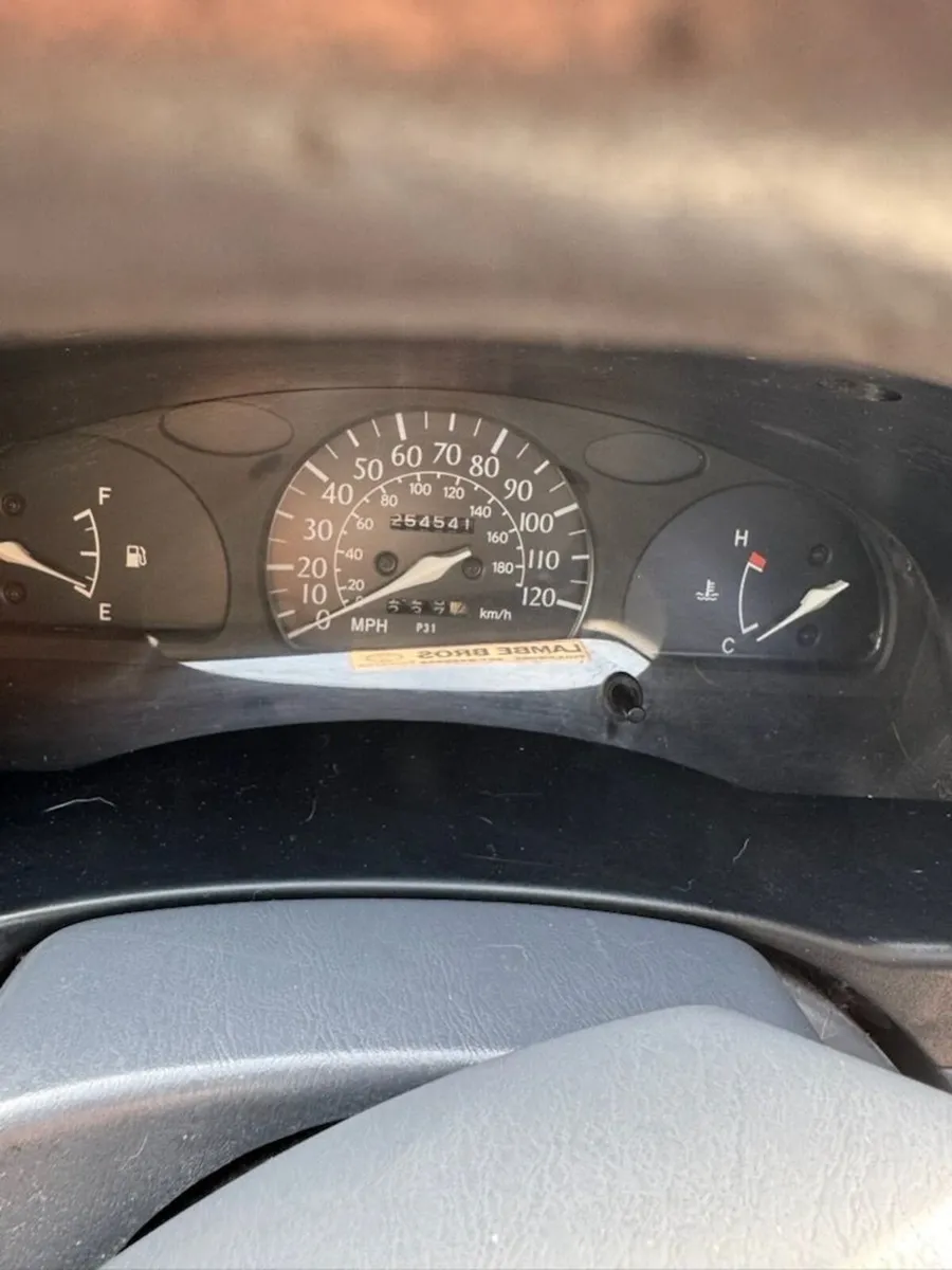 Toyota Starlet 1998 - Image 3