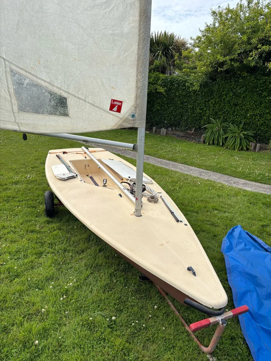 Laser Sailing dinghy - Image 2
