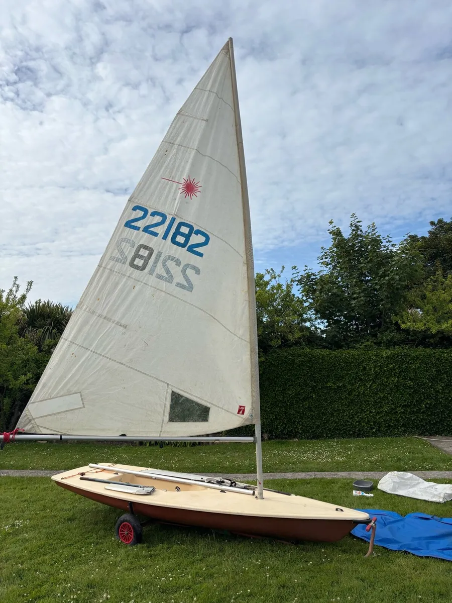 Laser Sailing dinghy - Image 3
