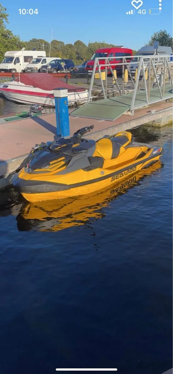 2021 Seadoo RXT 300