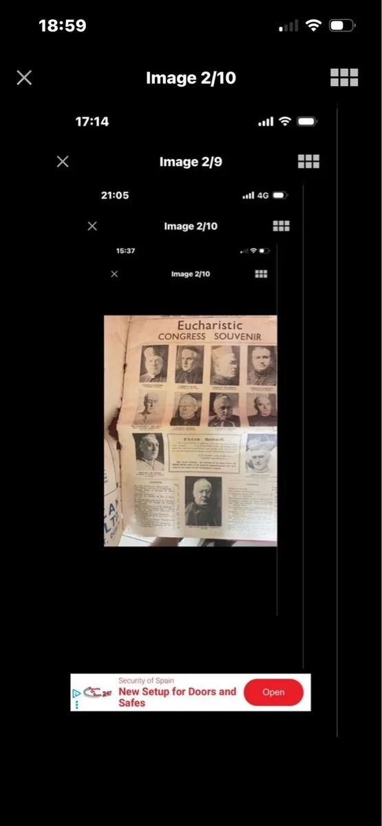 1932 Irish Press Eucharistic Congress Souvenir - Image 2