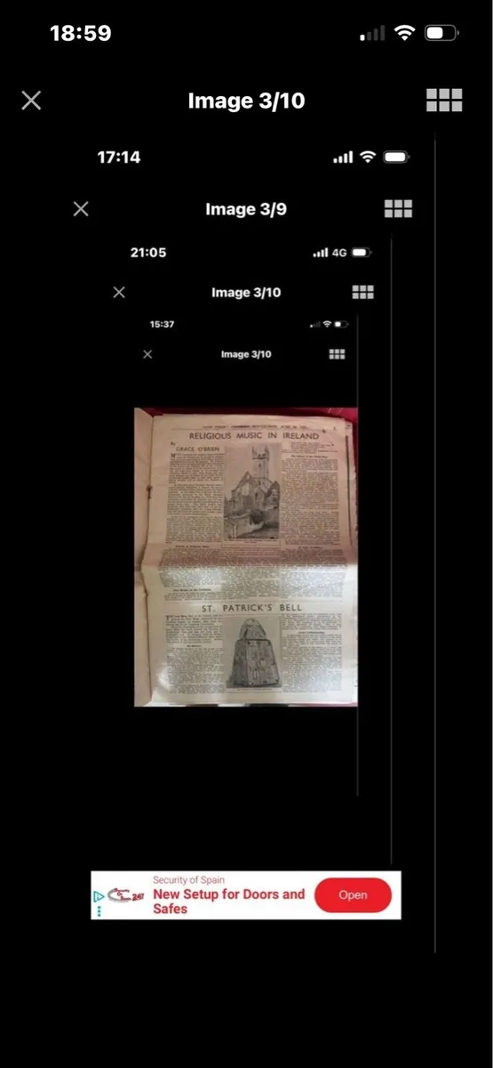 1932 Irish Press Eucharistic Congress Souvenir - Image 3