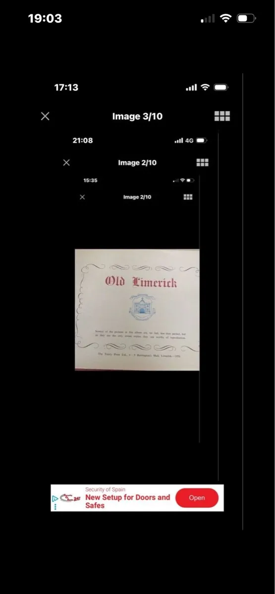 Vintage ‘Old Limerick ‘ Book - Image 3