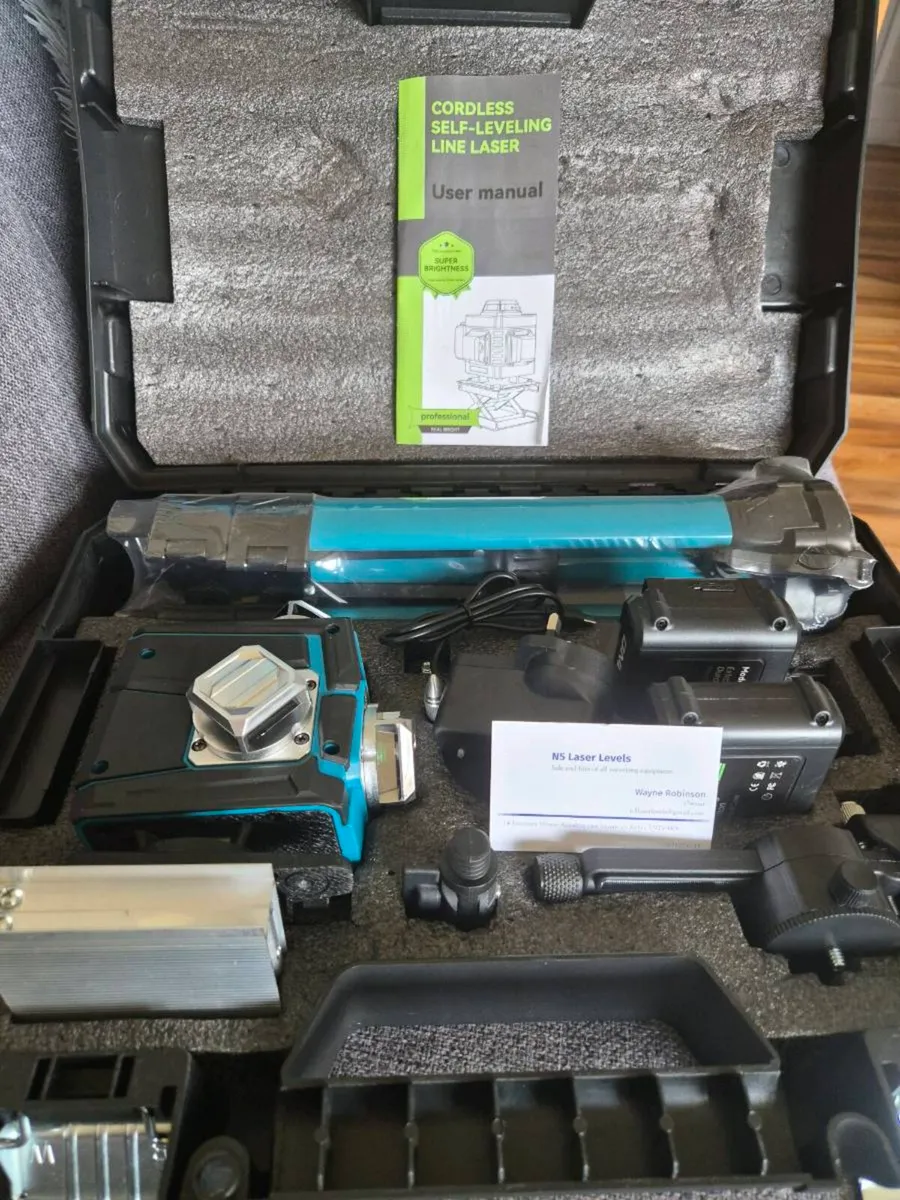 N5 Crossline Laser Level - Image 2