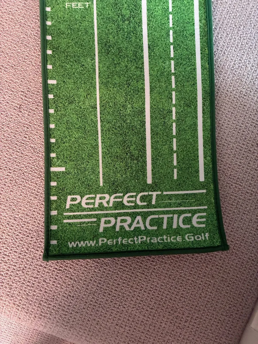 Perfect Practise putting mat - Image 2