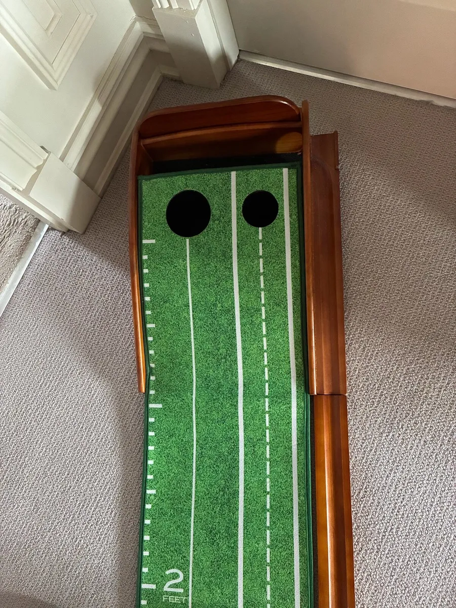 Perfect Practise putting mat - Image 3