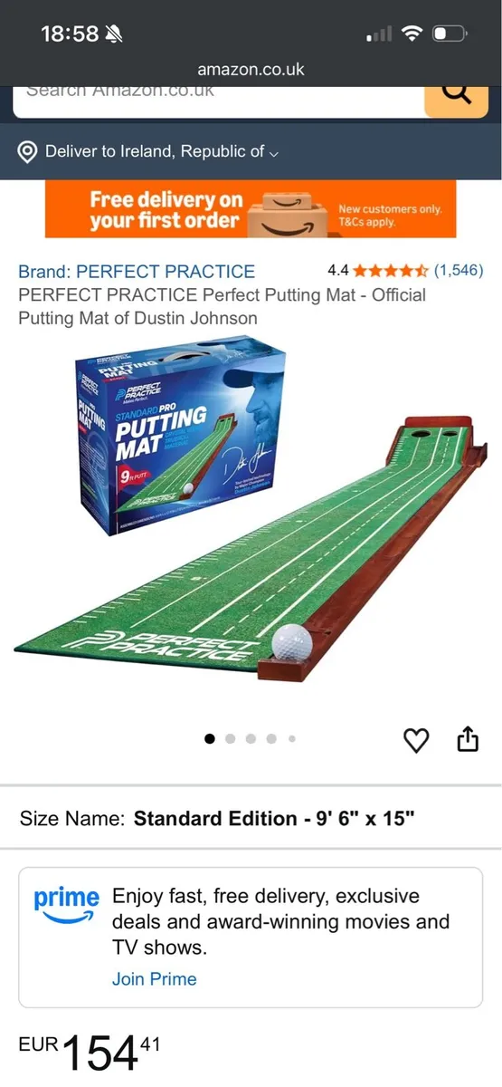 Perfect Practise putting mat - Image 4