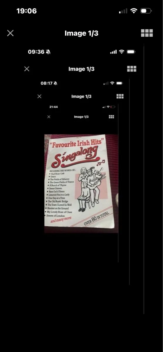 Favourite Irish Singalong Ballads - Image 1
