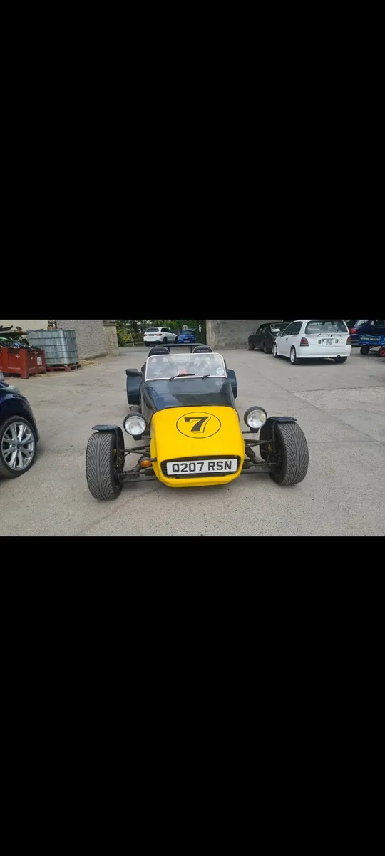 Locust 7 kit car - Image 2