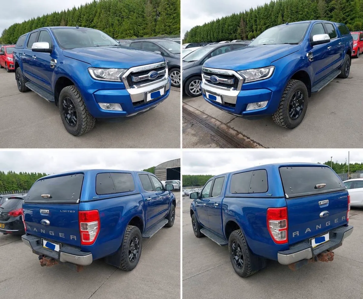 2018 FORD RANGER 3.2 FOR BREAKING