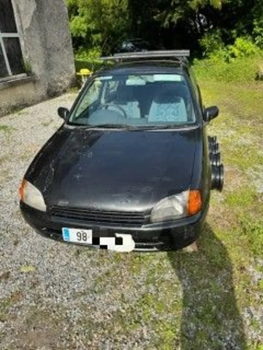 Toyota Starlet 1998 - Image 1