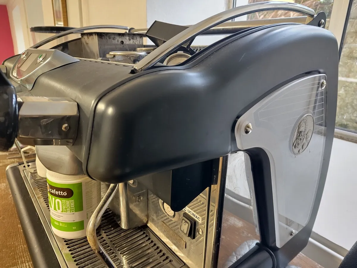 Coffee Machine 2 groups espresso machine UCIMAC - Image 2