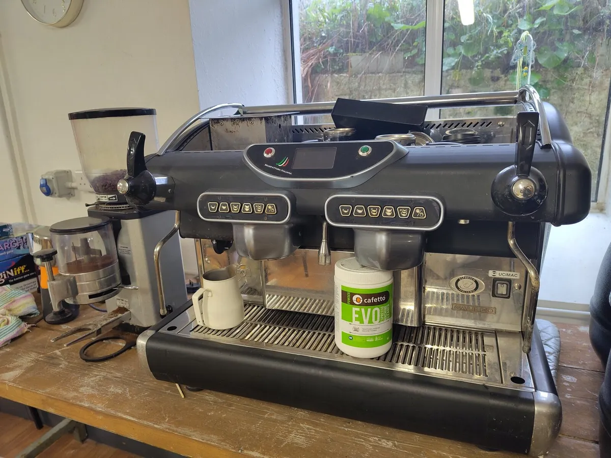 Coffee Machine 2 groups espresso machine UCIMAC - Image 3