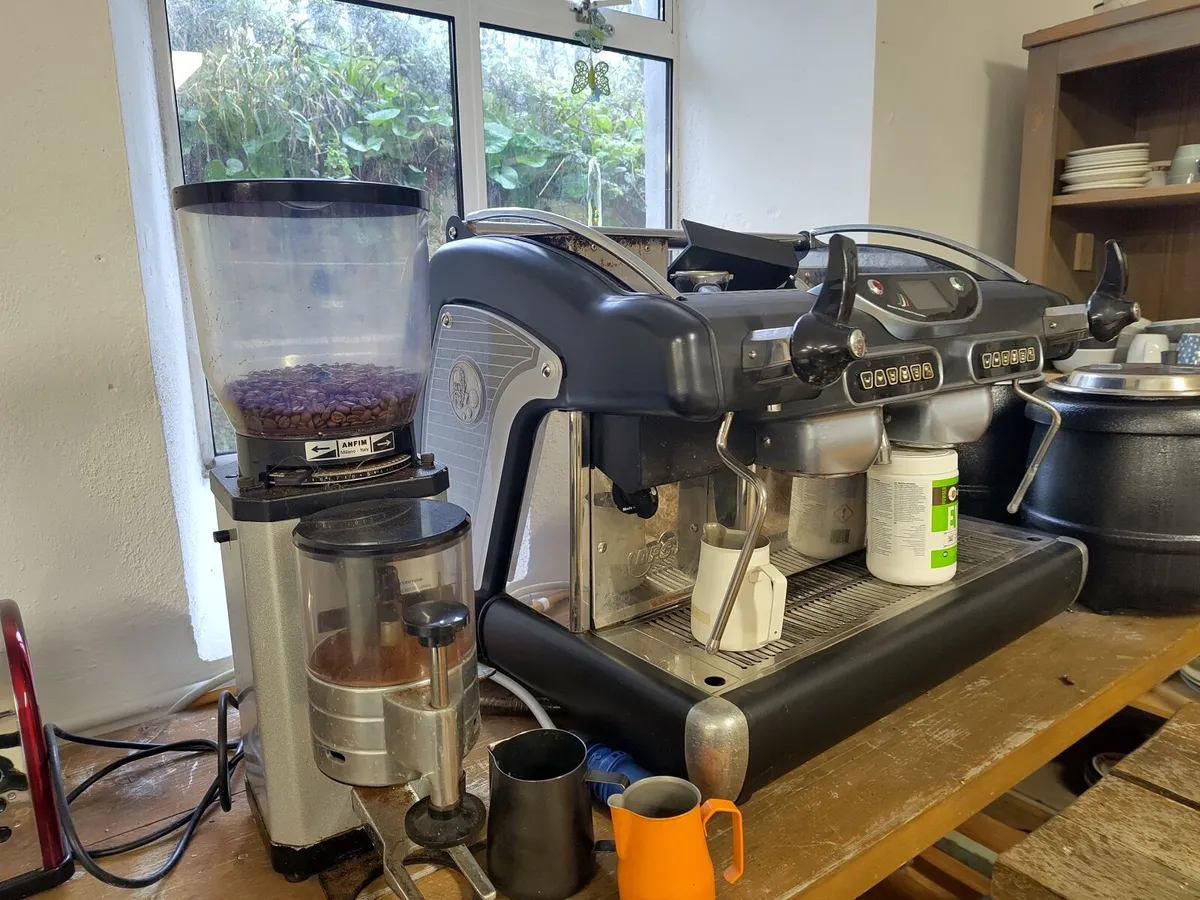 Coffee Machine 2 groups espresso machine UCIMAC - Image 4