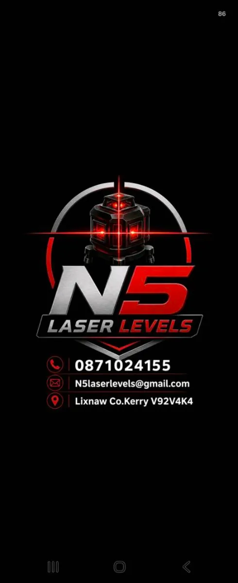 N5 crossline laser level - Image 1
