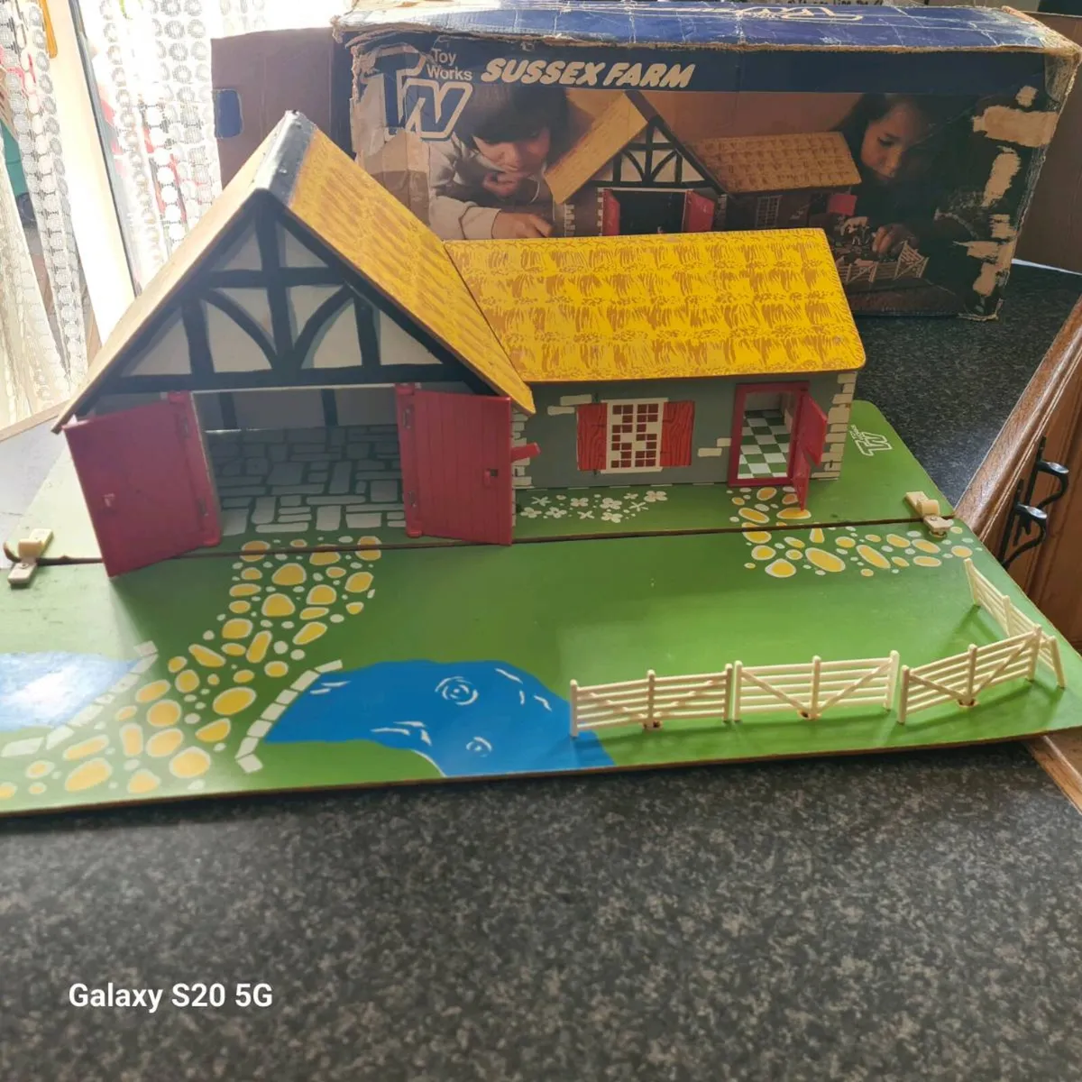 Extremely Rare Toy Works Sussex Farm - Image 1
