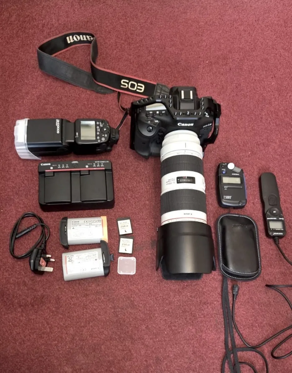 Canon 1DX Mark III with 70-200mm f/2.8 L IS Lens - Image 1