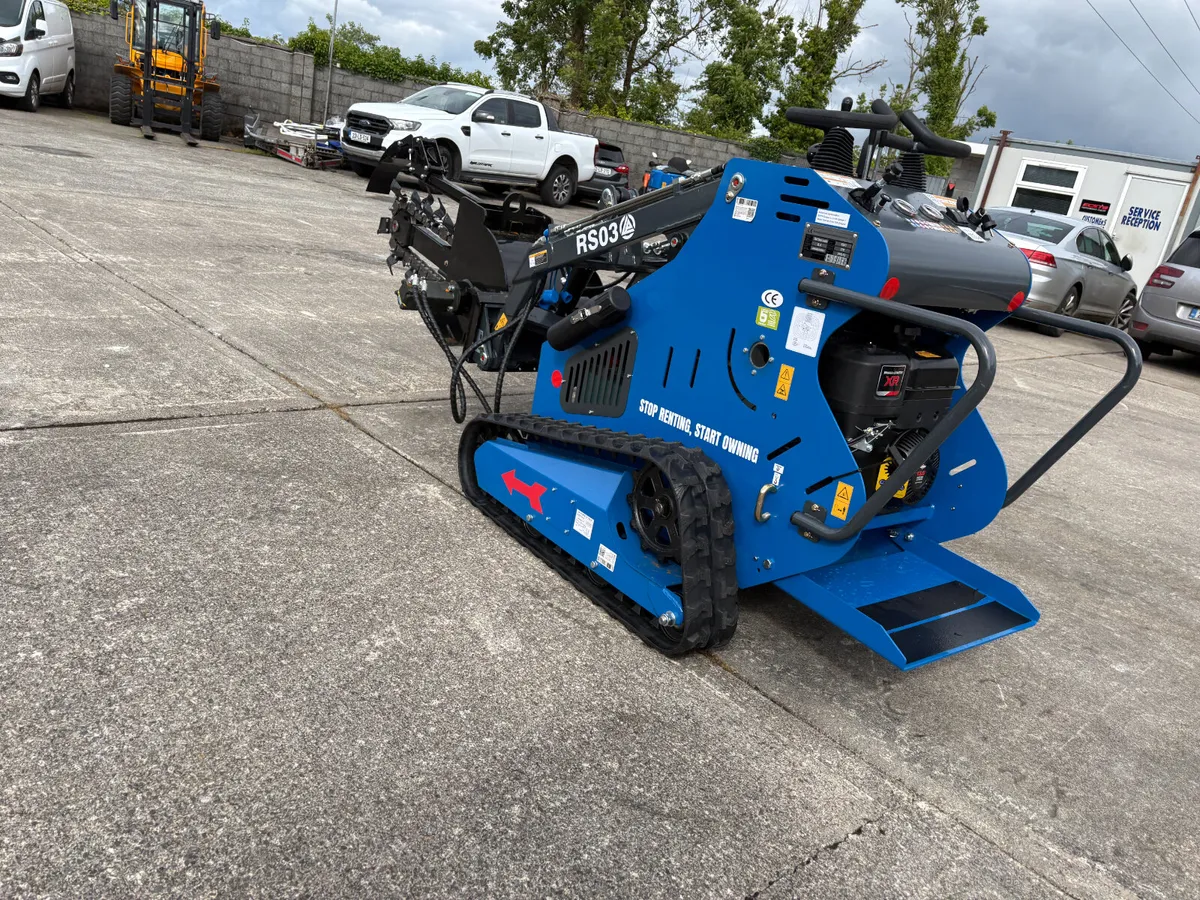 Rippa RS03... Stand on Skid Steer... - Image 4